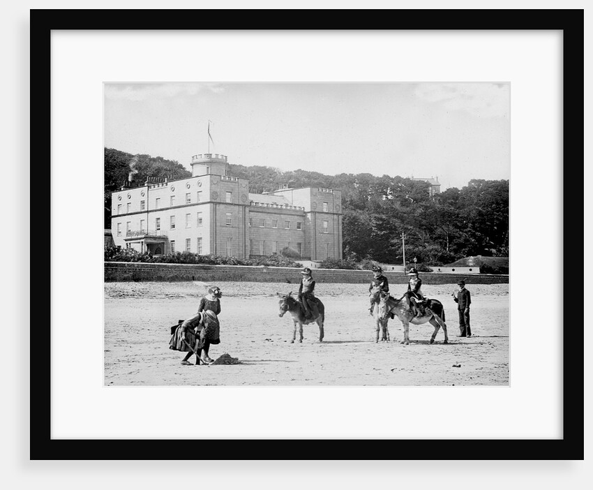 Castle Mona, Douglas, Isle of Man by George Bellett Cowen